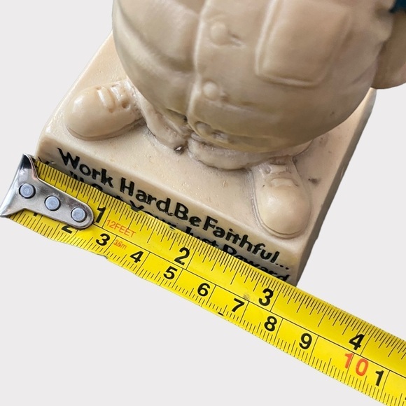 Vintage |1970 Berrie Work Hard Be Faithful You'll Get You Just Reward Figure(SC) - Picture 9 of 9